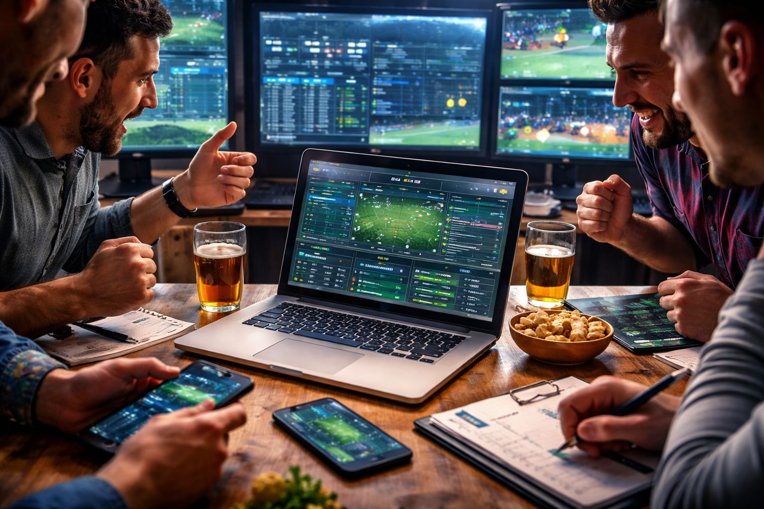 More Than Odds: Match Insight, Movement, And Betting Context More Than Odds: Match Insight, Movement, And Betting Context